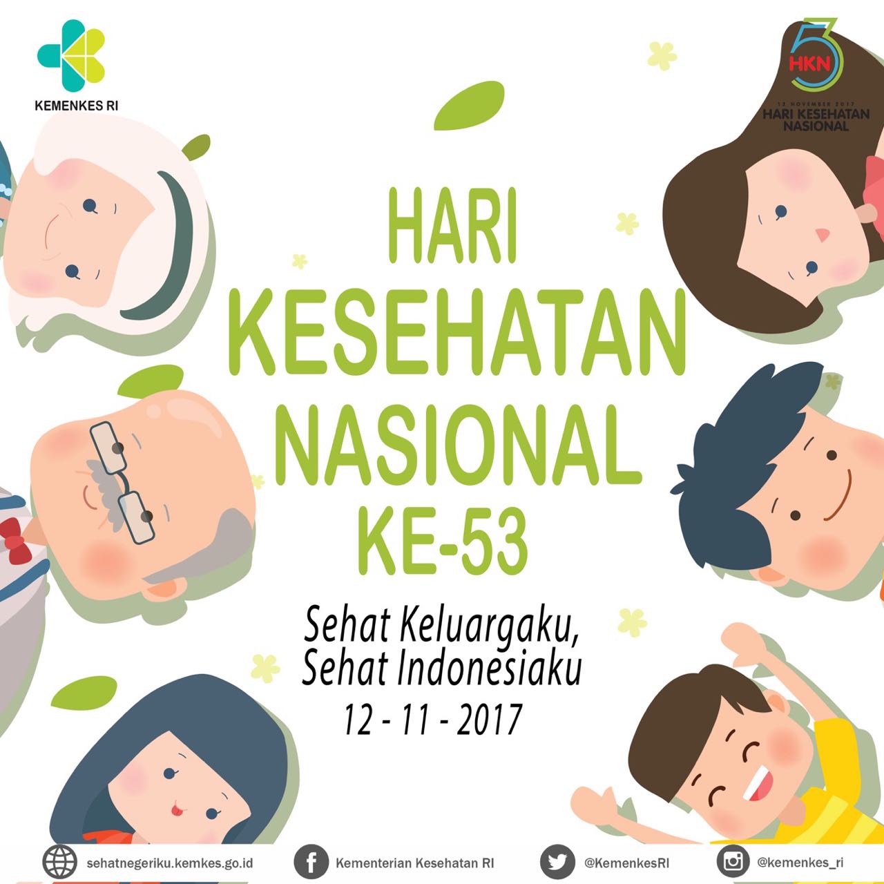 Hari Kesehatan Nasional ke-53